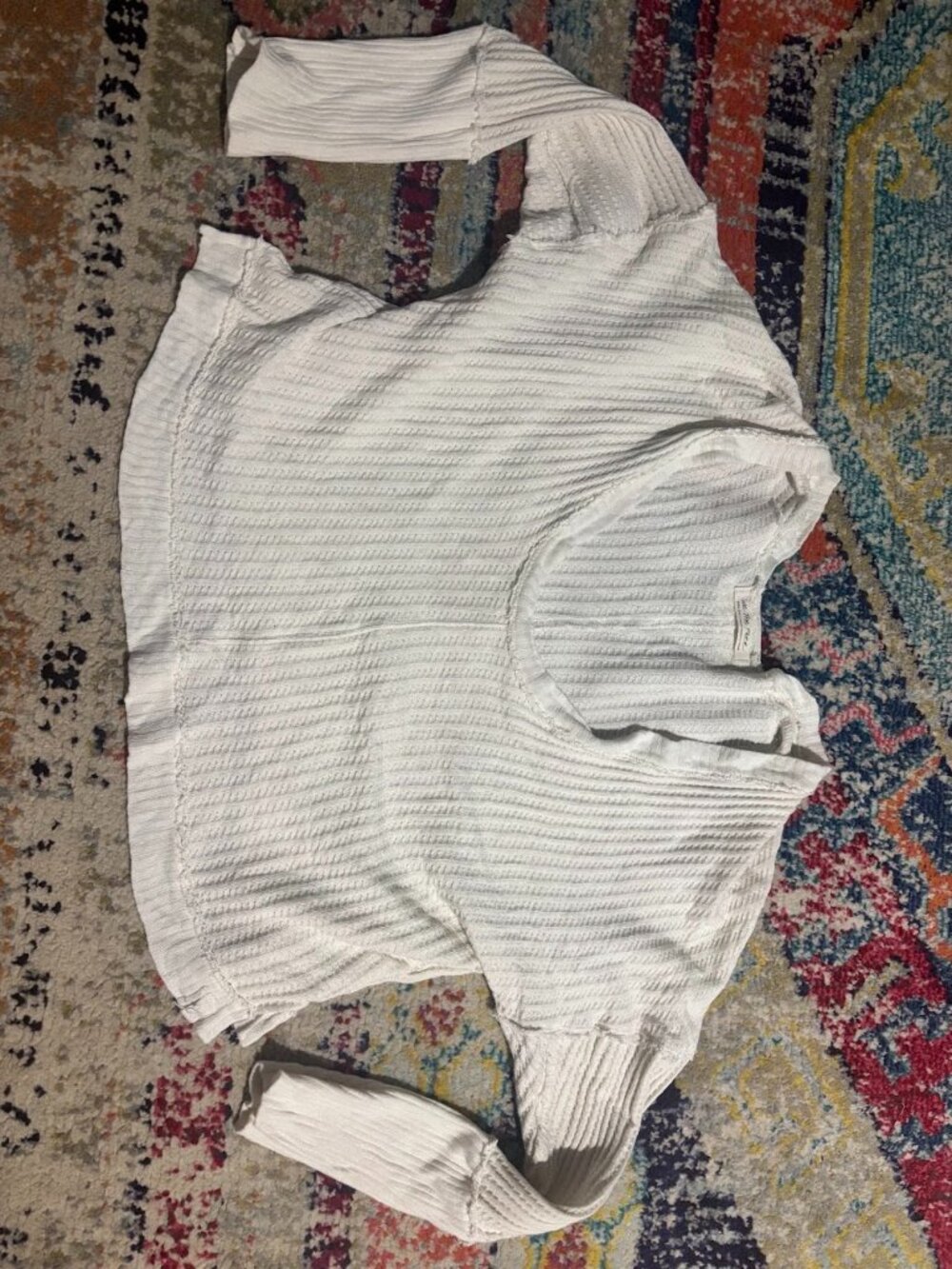 We the Free small Cropped shrug crewneck